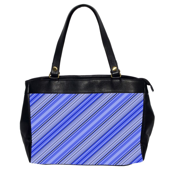 Lines Oversize Office Handbag (Two Sides)