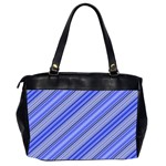 Lines Oversize Office Handbag (Two Sides) Back