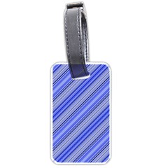 Lines Luggage Tag (one Side) by Siebenhuehner