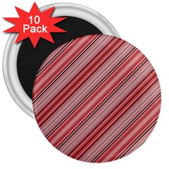 Lines 3  Button Magnet (10 Pack) by Siebenhuehner