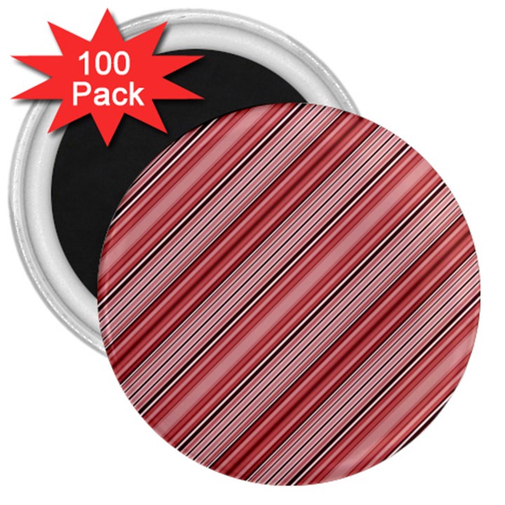 Lines 3  Button Magnet (100 pack)