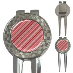 Lines Golf Pitchfork & Ball Marker by Siebenhuehner