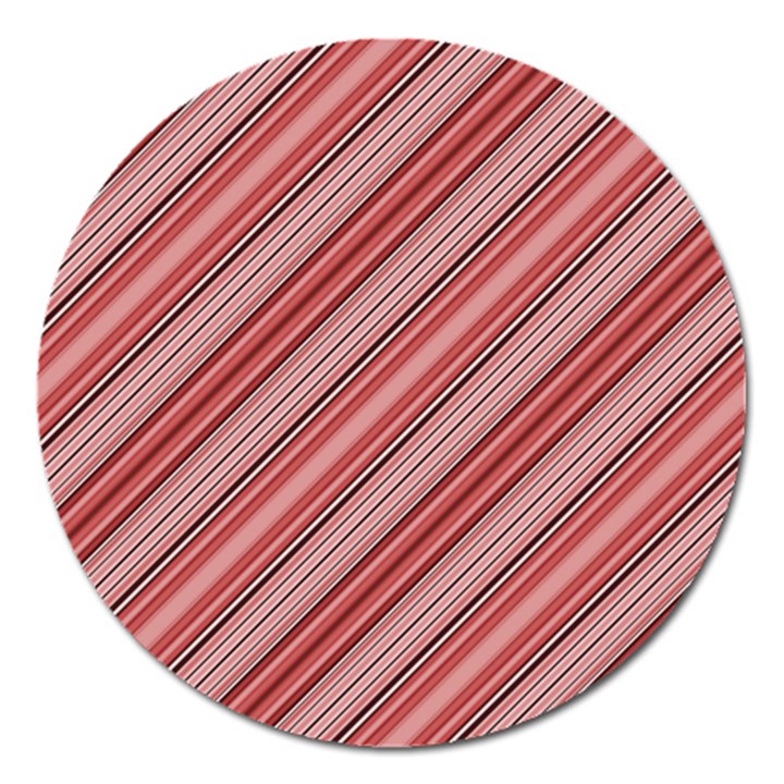 Lines Magnet 5  (Round)