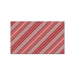 Lines Sticker 100 Pack (rectangle) by Siebenhuehner