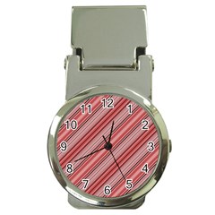 Lines Money Clip With Watch by Siebenhuehner