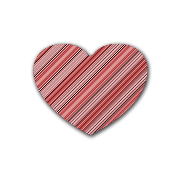 Lines Drink Coasters 4 Pack (Heart) 