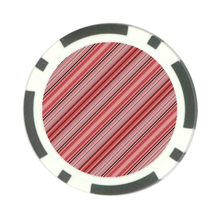 Lines Poker Chip (10 Pack)