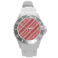 Lines Plastic Sport Watch (large) by Siebenhuehner