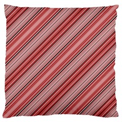 Lines Large Cushion Case (single Sided)  by Siebenhuehner