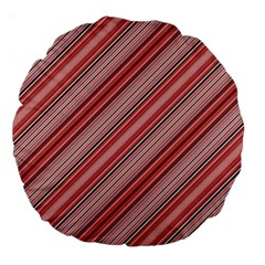 Lines 18  Premium Round Cushion  by Siebenhuehner