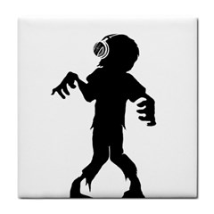 Zombie Boogie Ceramic Tile by willagher