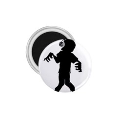 Zombie Boogie 1 75  Button Magnet