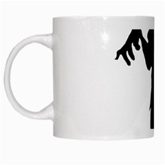 Zombie Boogie White Coffee Mug