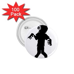 Zombie Boogie 1 75  Button (100 Pack)