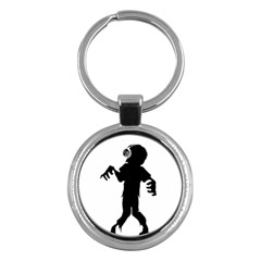 Zombie Boogie Key Chain (round)