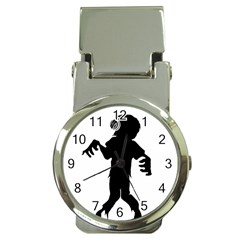 Zombie Boogie Money Clip With Watch