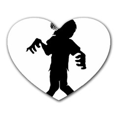 Zombie Boogie Mouse Pad (heart)