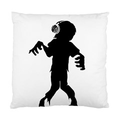 Zombie Boogie Cushion Case (two Sided) 