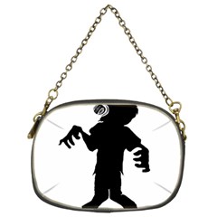 Zombie Boogie Chain Purse (two Sided) 