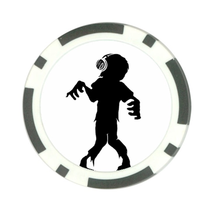 Zombie boogie Poker Chip (10 Pack)