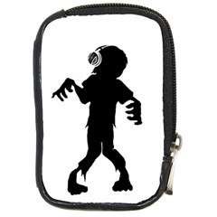 Zombie Boogie Compact Camera Leather Case