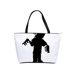 Zombie Boogie Large Shoulder Bag by willagher