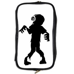 Zombie Boogie Travel Toiletry Bag (one Side)