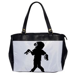 Zombie Boogie Oversize Office Handbag (one Side)