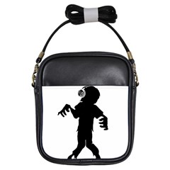 Zombie Boogie Girl s Sling Bag