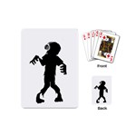 Zombie boogie Playing Cards (Mini) Back