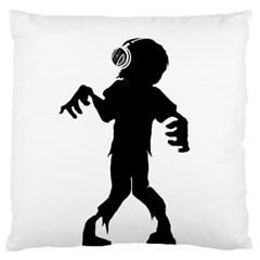 Zombie Boogie Large Cushion Case (single Sided) 