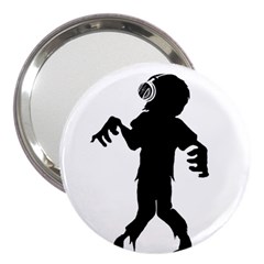 Zombie Boogie 3  Handbag Mirror