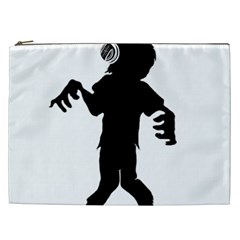 Zombie Boogie Cosmetic Bag (xxl) by willagher