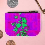 Butterfly Coin Change Purse Back