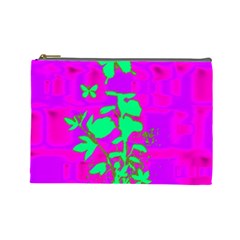 Butterfly Cosmetic Bag (Large)