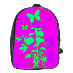 Butterfly School Bag (Large)