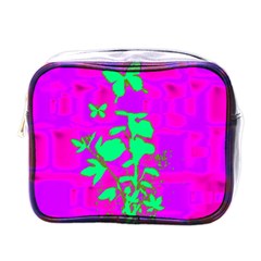 Butterfly Mini Travel Toiletry Bag (One Side)