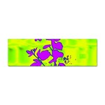 Butterfly Green Bumper Sticker 100 Pack Front