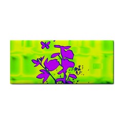 Butterfly Green Hand Towel