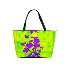 Butterfly Green Large Shoulder Bag by uniquedesignsbycassie