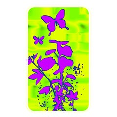 Butterfly Green Memory Card Reader (rectangular)