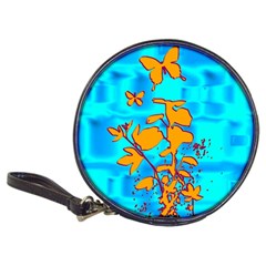 Butterfly Blue Cd Wallet