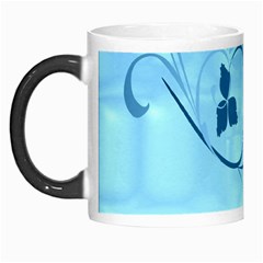 Floral Blue Morph Mug