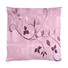 Floral Purple Cushion Case (two Sided) 