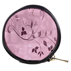 Floral Purple Mini Makeup Case