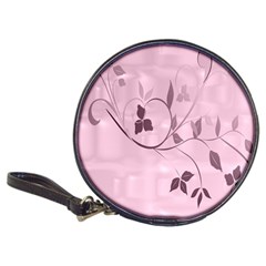 Floral Purple Cd Wallet