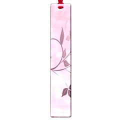 Floral Purple Large Bookmark