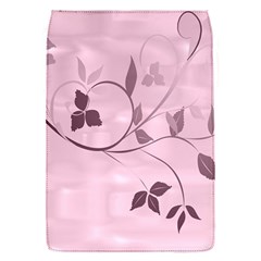 Floral Purple Removable Flap Cover (small)