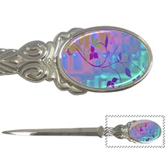 Floral Multicolor Letter Opener