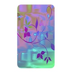 Floral Multicolor Memory Card Reader (rectangular)